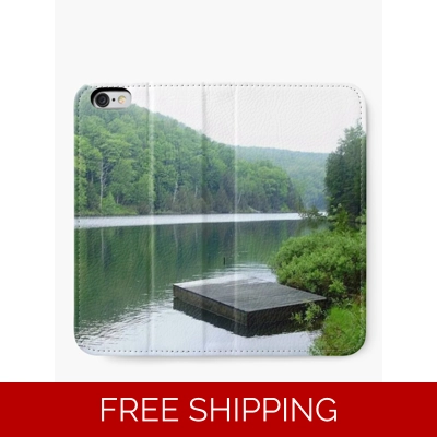 Le Studio Iphone Wallet Lake Perry Green